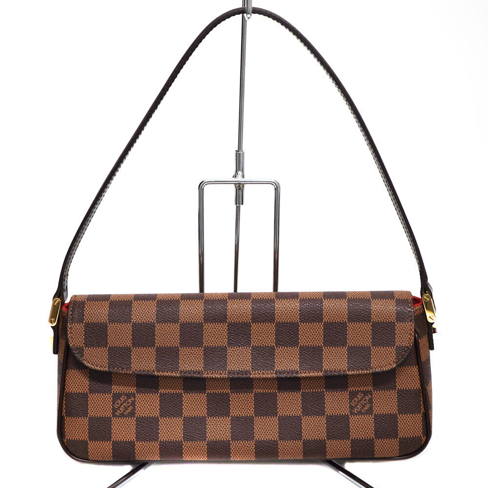 Louis Vuitton Recoleta Hobo Bag Brown